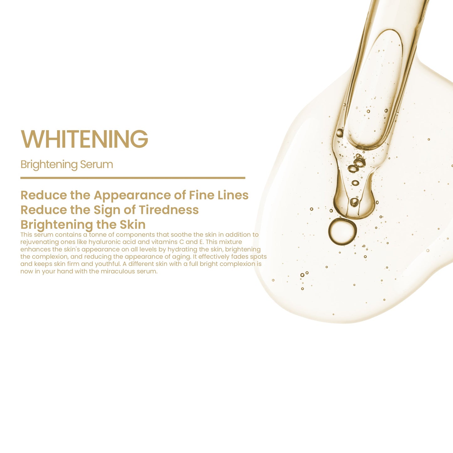 Whitening Face Serum 30ml