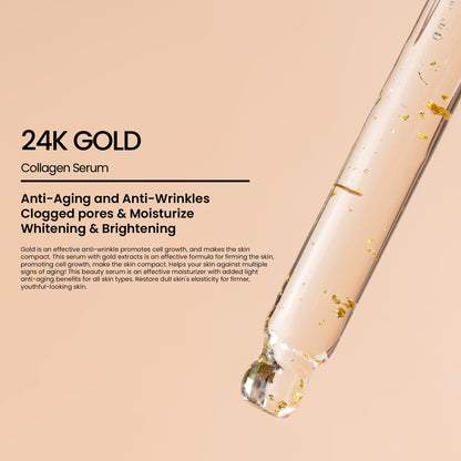 24k Gold Face Serum 30ml
